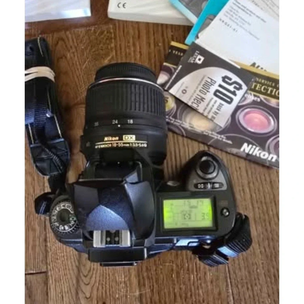 Nikon complete d70s